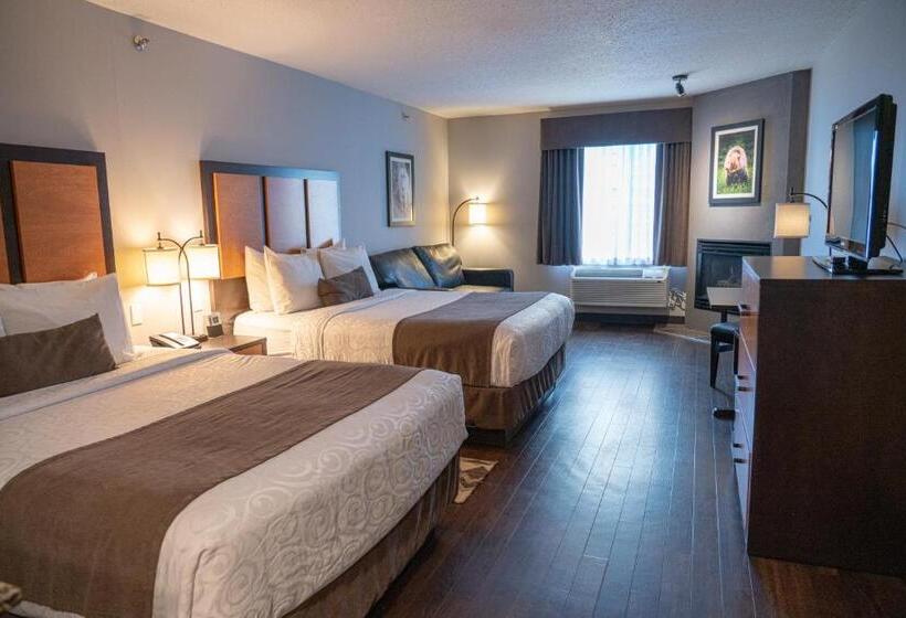 수피리어 룸, Pocaterra Inn & Waterslide