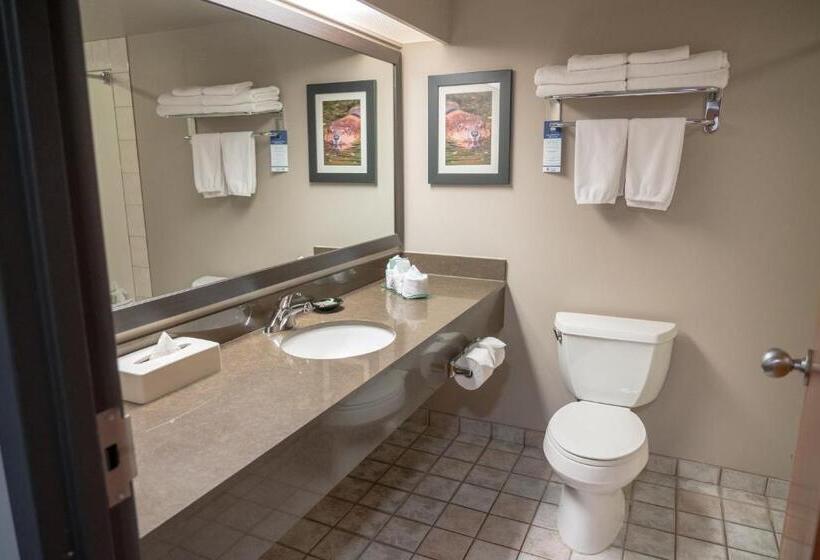 Quarto Superior, Pocaterra Inn & Waterslide
