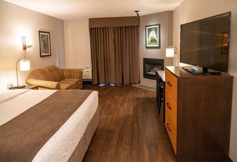 수피리어 룸, Pocaterra Inn & Waterslide