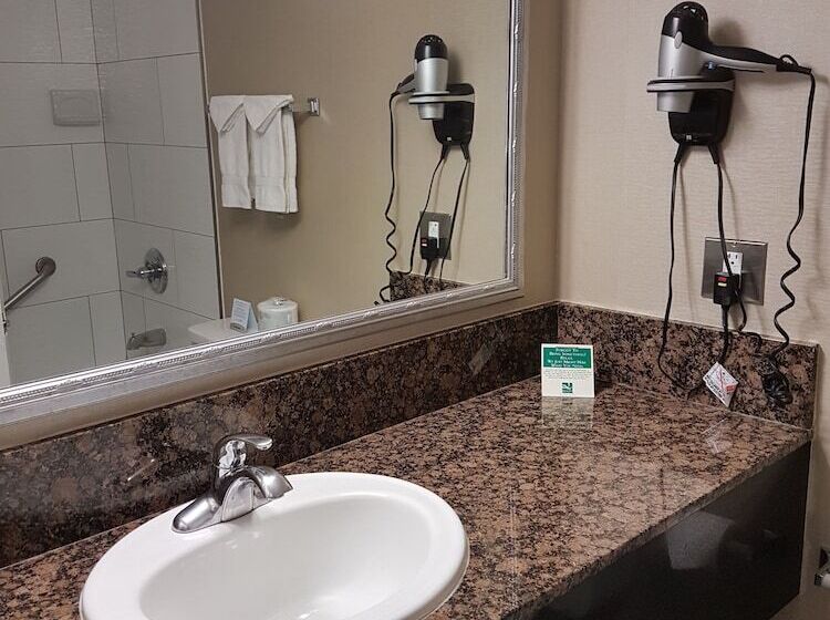 수피리어 룸, Quality Inn Downtown Inner Harbour