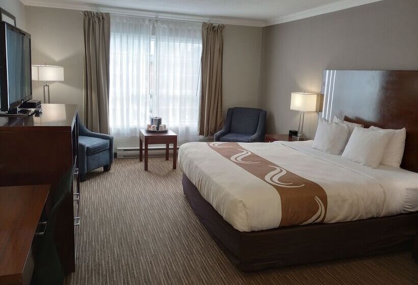 수피리어 룸, Quality Inn Downtown Inner Harbour