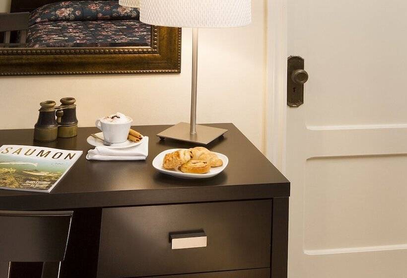 2ダブルベッドのスタンダードルーム, Motel Belle Plage