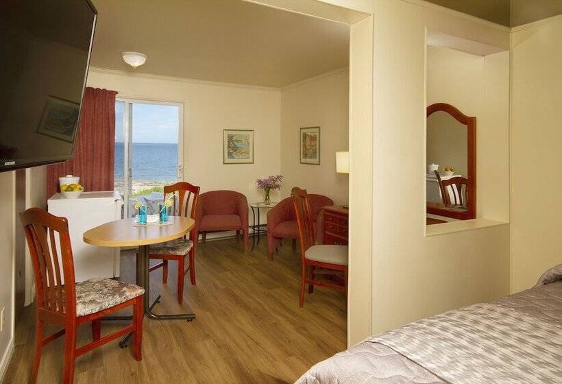스탠다드 룸 더블 침대 2개, Motel Belle Plage