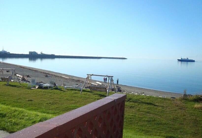 2ダブルベッドのスタンダードルーム, Motel Belle Plage