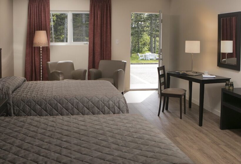 2ダブルベッドのスタンダードルーム, Motel Belle Plage