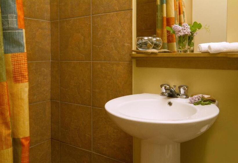 キングサイズベッドのデラックスルーム, Motel Belle Plage