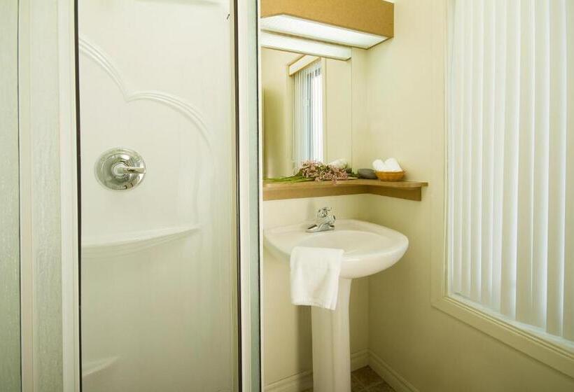 2ダブルベッドのスタンダードルーム, Motel Belle Plage