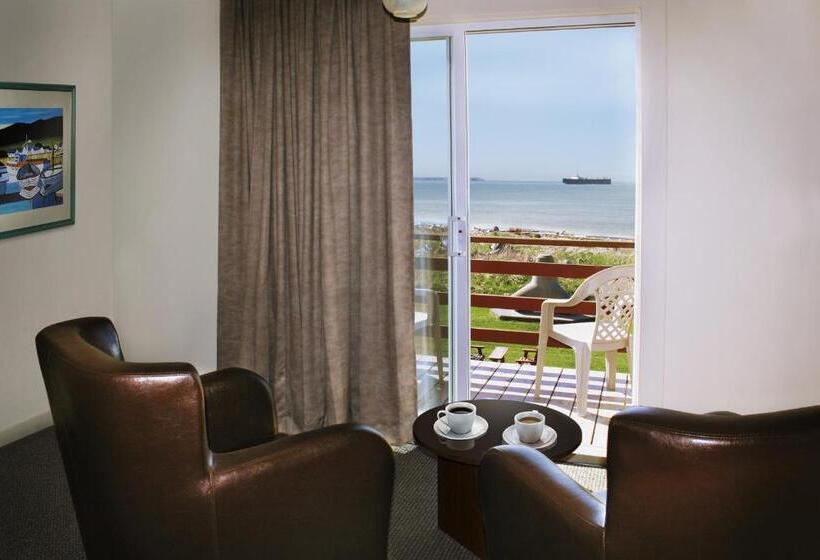 2ダブルベッドのスタンダードルーム, Motel Belle Plage