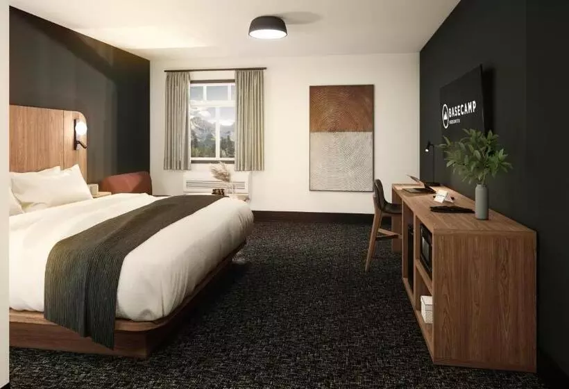 اتاق استاندارد با تخت بزرگ, Northwinds Hotel Revelstoke