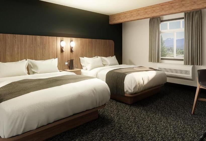 סוויטה עם מיטת קווין, Northwinds Hotel Revelstoke