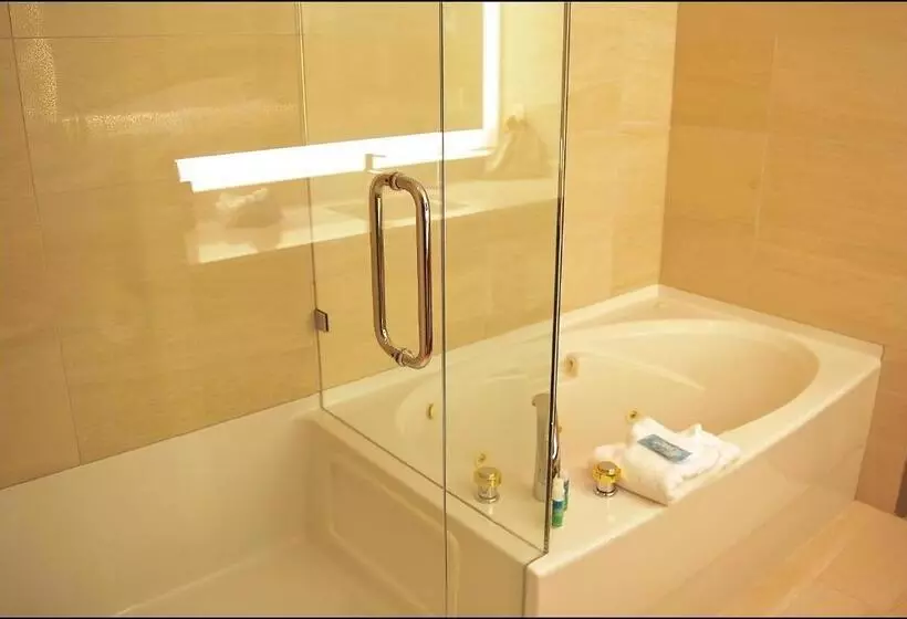 キングサイズベッドのスタンダードルーム, Holiday Inn Express Vancouver Airport Richmond, An Ihg