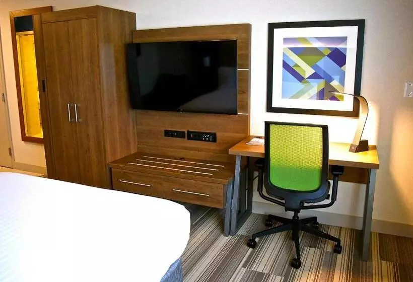 キングサイズベッドのスタンダードルーム, Holiday Inn Express Vancouver Airport Richmond, An Ihg