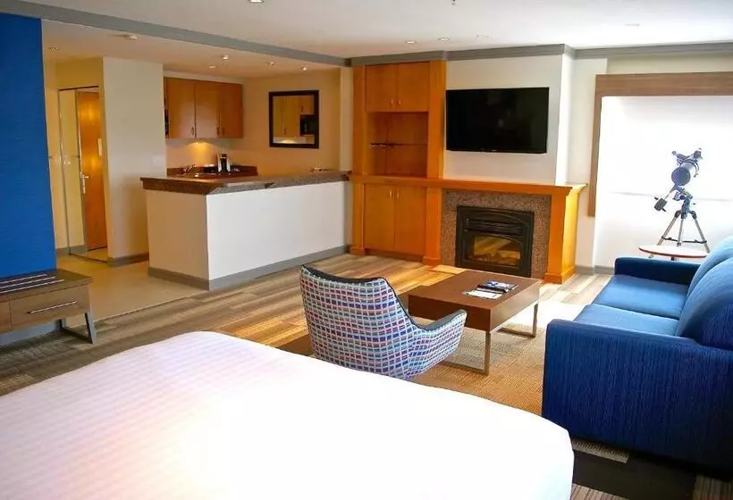 キングサイズベッドのスタンダードルーム, Holiday Inn Express Vancouver Airport Richmond, An Ihg