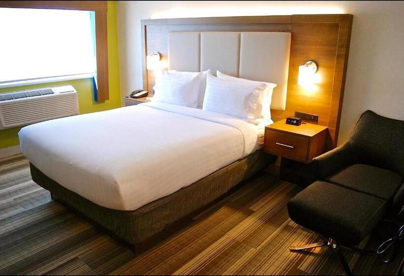 身障者適用スタンダードルーム, Holiday Inn Express Vancouver Airport Richmond, An Ihg