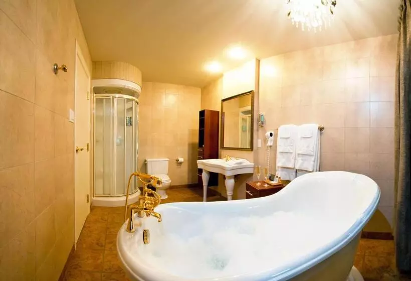 Deluxe-sviitti, Hôtel Baker