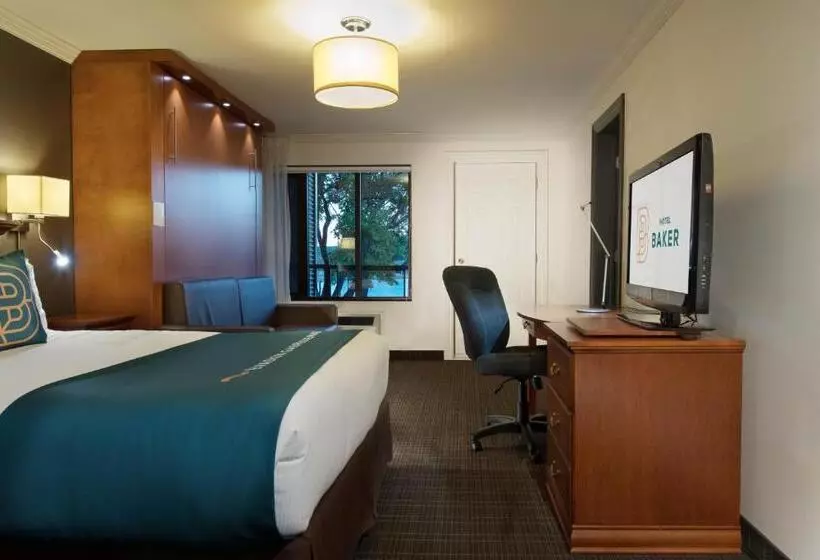 Classic room with balcony, Hôtel Baker