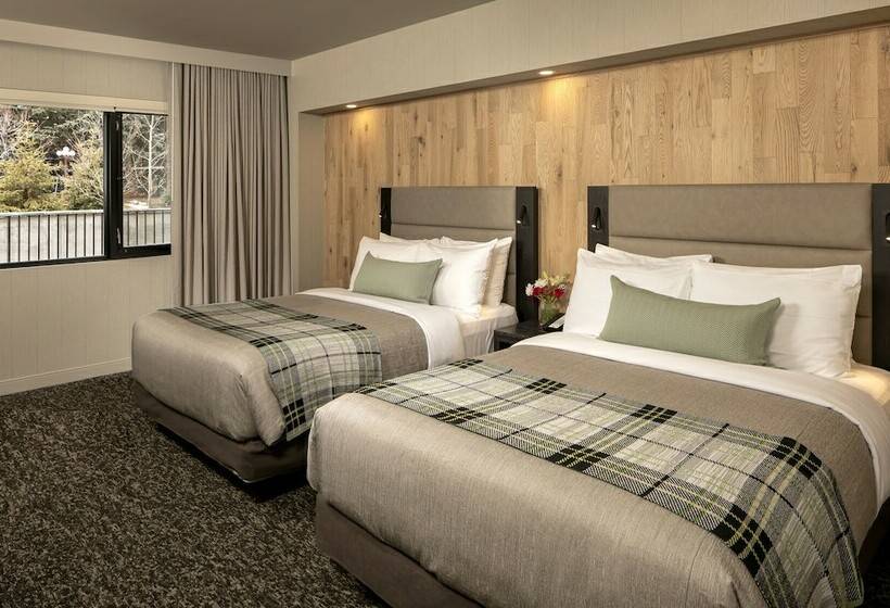 חדר סטנדרט שתי מיטות זוגיות, Peaks Hotel And Suites