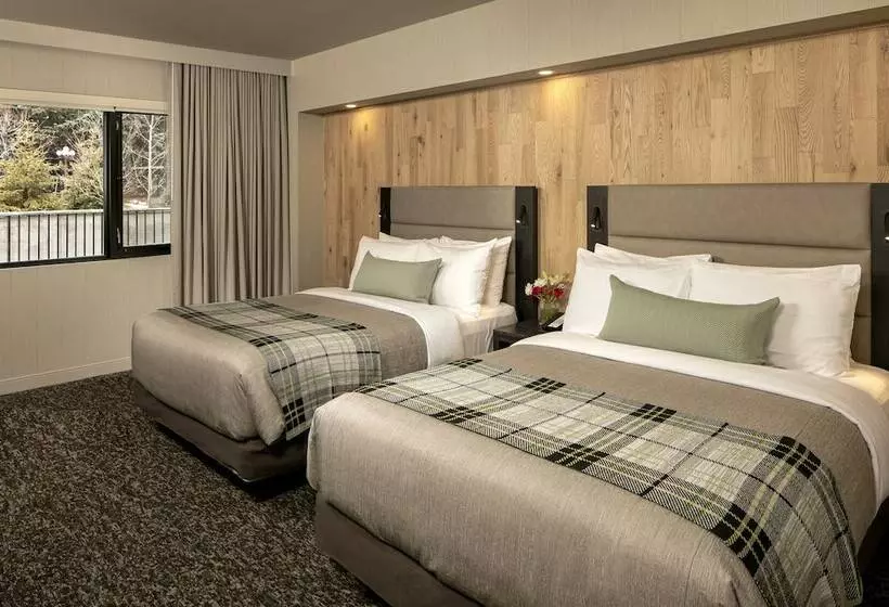 اتاق استاندارد با 2 تخت دوبل, Peaks Hotel And Suites