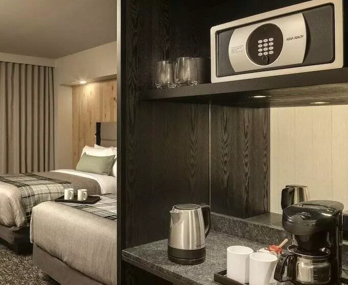 اتاق استاندارد با 2 تخت دوبل, Peaks Hotel And Suites