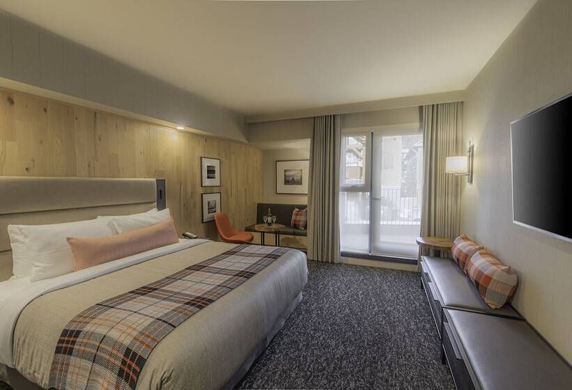 סטודיו סטנדרט מיטה זוגית, Peaks Hotel And Suites