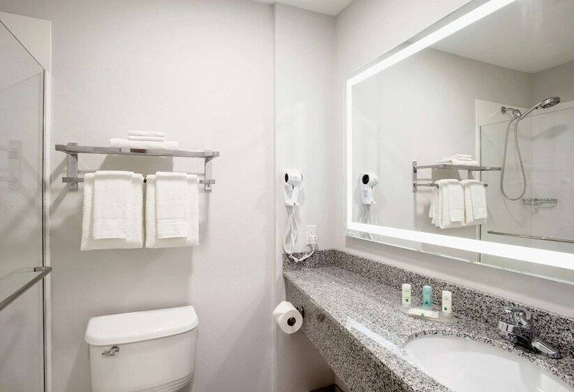 スタンダード４人部屋, Quality Inn & Suites