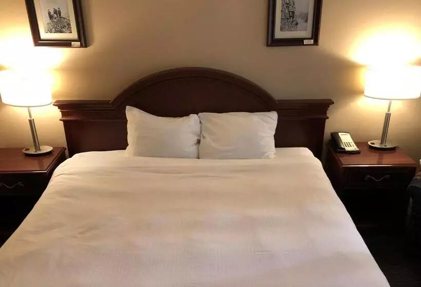 اتاق استاندارد با تخت بزرگ, Revelstoke Lodge