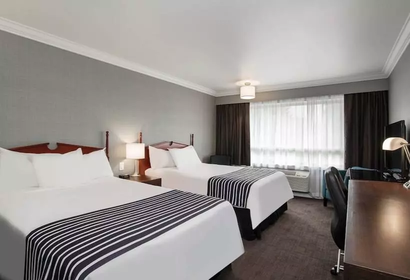 اتاق استاندارد با 2 تخت دوبل, Sandman Hotel Revelstoke