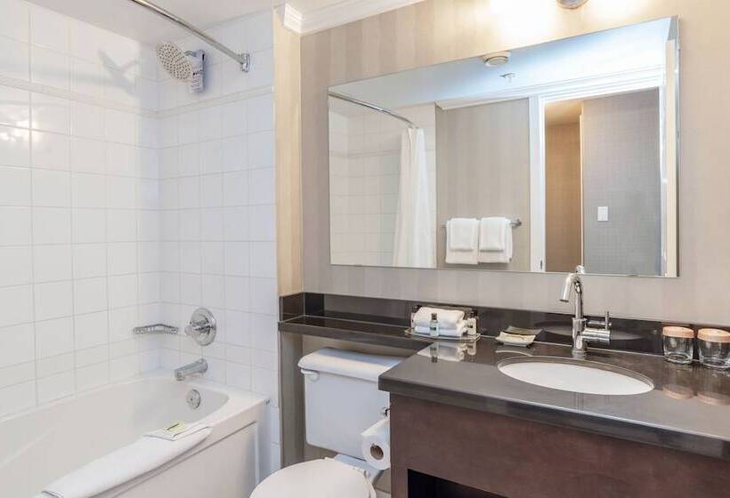 スイート, Sandman Hotel Vancouver Airport