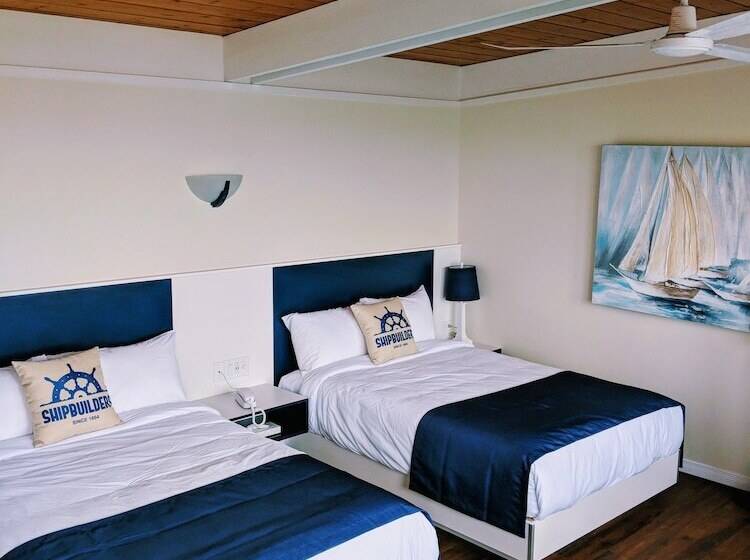 2ダブルベッドのスタンダードルーム, Motel La Marina