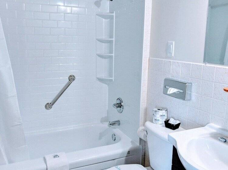 2ダブルベッドのスタンダードルーム, Motel La Marina