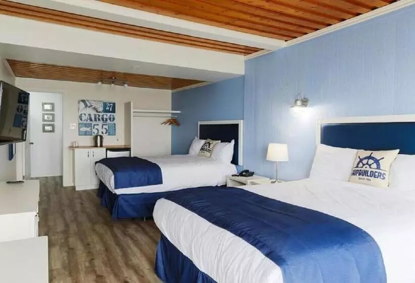 オーシャンビューデラックスルームバルコニー付き, Motel La Marina