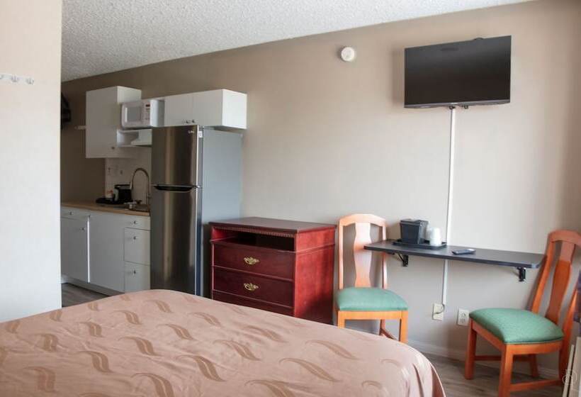 Номер Стандарт 2 Двуспальные Кровати, All Stay Suites