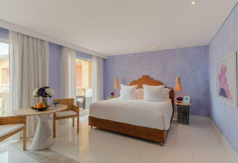 스탠다드 룸 킹사이즈 침대, Charleston Santa Teresa Cartagena