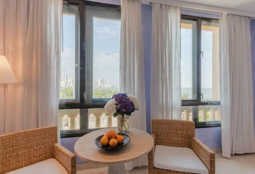 스탠다드 룸 킹사이즈 침대, Charleston Santa Teresa Cartagena