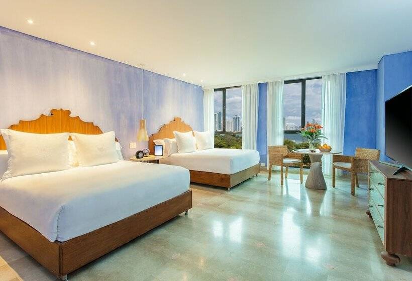 수피리어 룸, Charleston Santa Teresa Cartagena