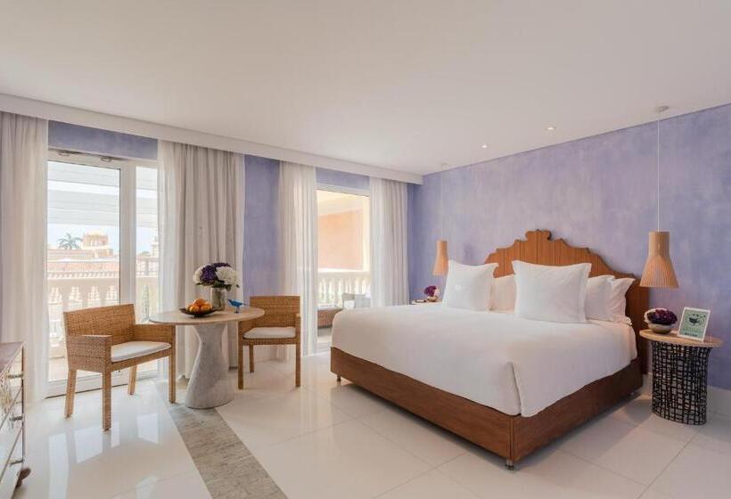 스탠다드 룸 킹사이즈 침대, Charleston Santa Teresa Cartagena