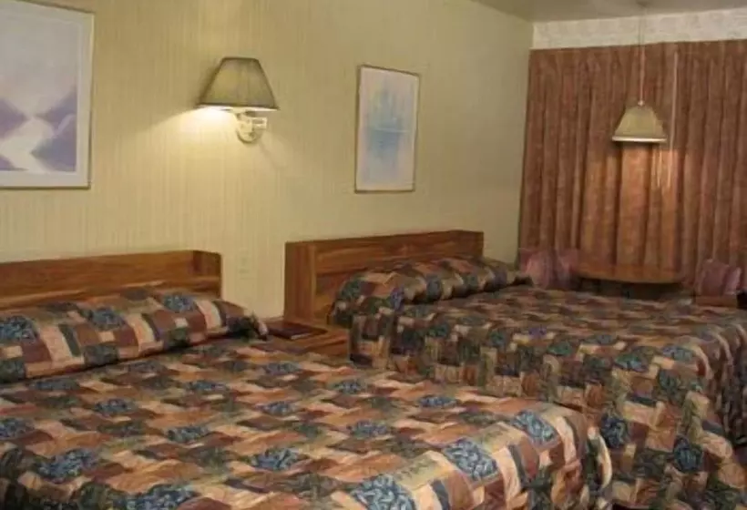 ２ダブルベッドのスタンダードルーム, Motel St Moritz