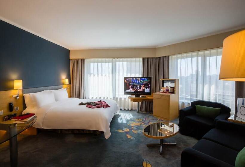 اتاق استاندارد با تخت بزرگ, Beijing Chongwenmen Tongpai