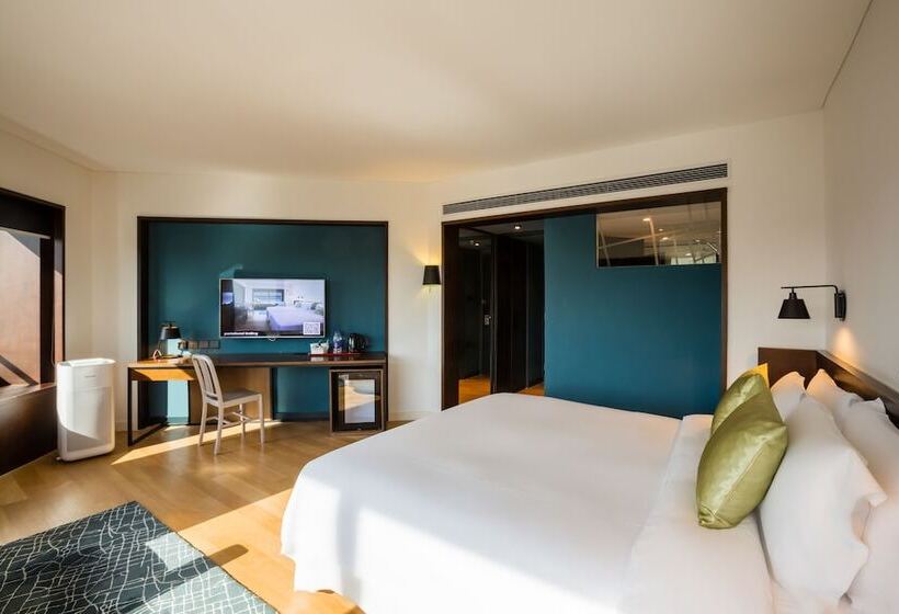 اتاق لوکس با تخت بزرگ, Beijing Chongwenmen Tongpai