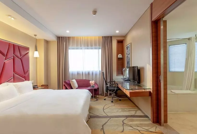 シティビュープレミアムルーム, Holiday Inn Hefei By Ihg