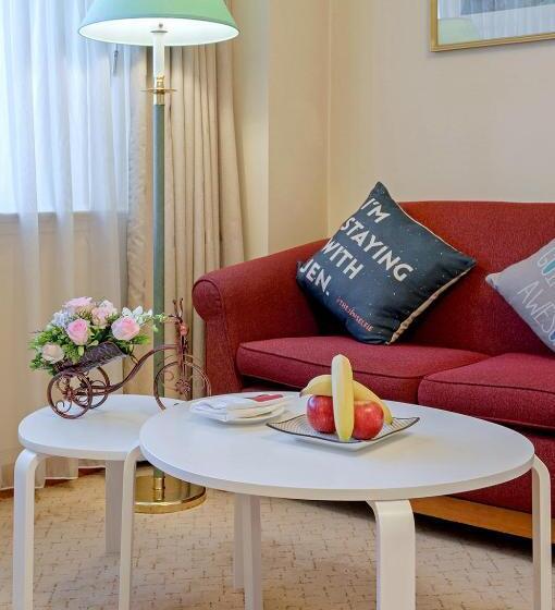 Номер бизнес-класса, Jen Shenyang By Shangrila