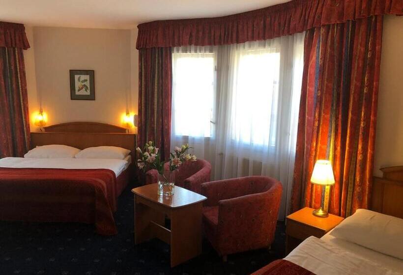 Quarto Triplo Estandar, Kavalir