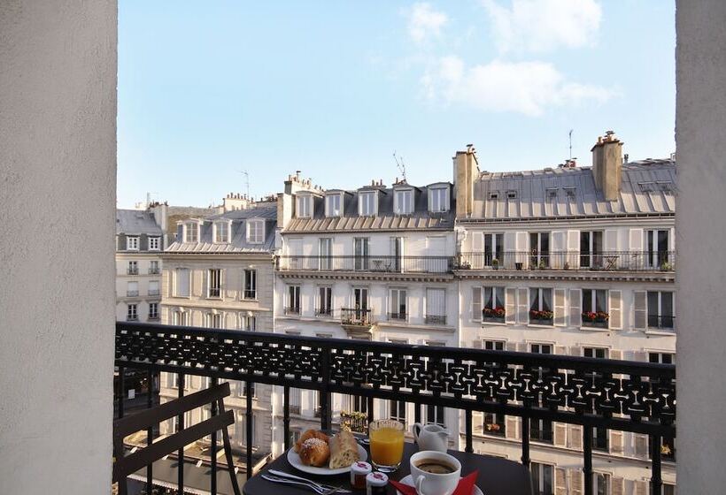 スーペリアールーム, Best Western Aramis Saintgermain