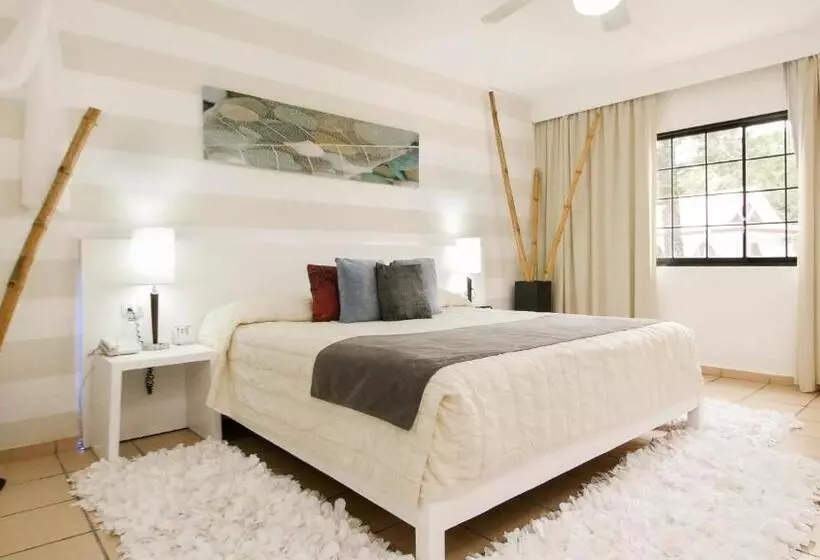 اتاق استاندارد سه نفره, Bluebay Villas Doradas - Adults Only - All Inclusive