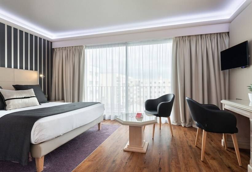 Номер Superior, Hôtel Charlemagne By Happyculture