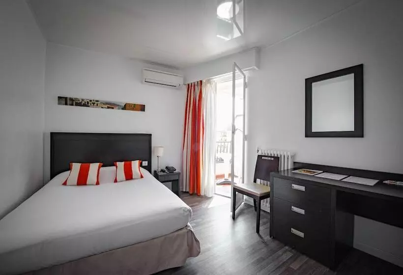 クラシックシングルルーム, Hôtel Comté De Nice