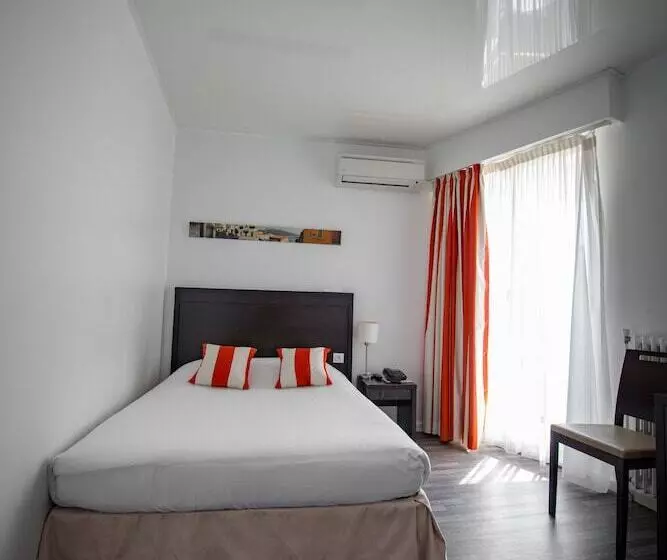 クラシックシングルルーム, Hôtel Comté De Nice