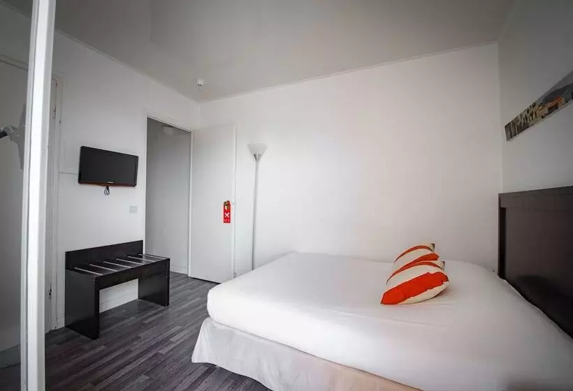 クラシックシングルルーム, Hôtel Comté De Nice