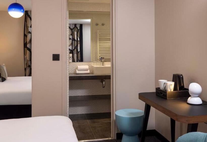 Camera Standard Individuale, Hôtel Regina Opéra Grands Boulevards