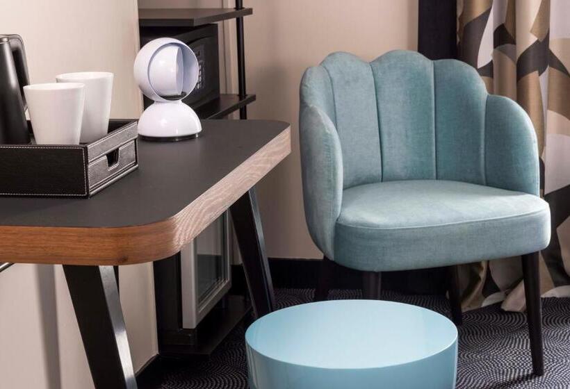 Camera Standard Individuale, Hôtel Regina Opéra Grands Boulevards